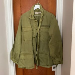 NWT Free People Utility Jacket